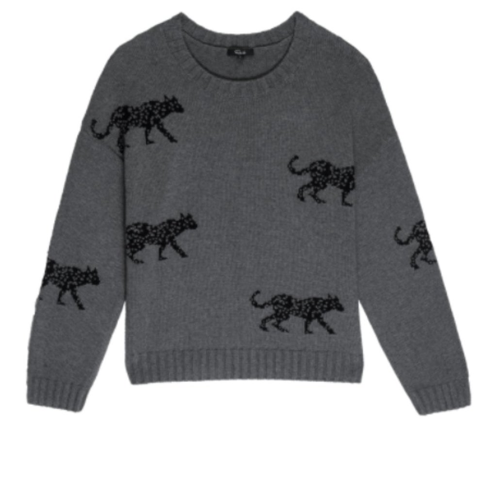 Rails | Perci Sweater (Ash Jungle Cat) - Picture 3 of 15